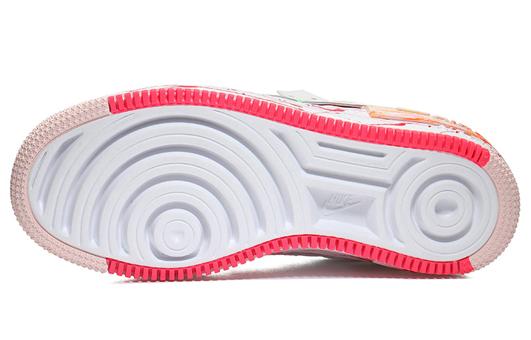 Details for (W) [Kasut Custom] Nike Air Force 1 Low Shadow 'Putih Merah Jambu Percikan' DV1364-111(Team10-红泼墨女白QD)