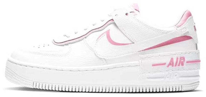 (W) Zapatillas Nike Air Force 1 Low Shadow 'Deconstructed Pudding Graffiti' CI0919-102(Team77-粉粉布丁) Details for (W) Zapatillas Nike Air Force 1 Low Shadow 'Deconstructed Pudding Graffiti' CI0919-102(Team77-粉粉布丁)