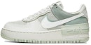 Details for 【訂製球鞋】 Nike Air Force 1 Low Shadow 馬卡龍 施華洛世奇水鑽 低筒 板鞋 女款 灰綠