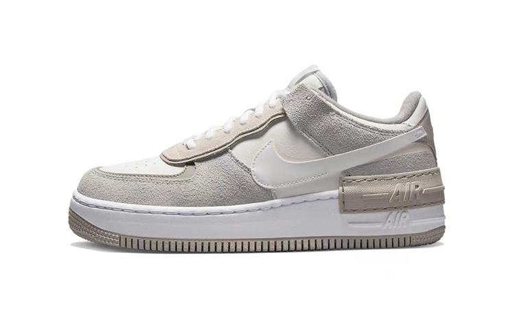 [Custom Shoes] (W) Nike Air Force 1 Low Shadow 'Sea Salt University Blue' 圖 6