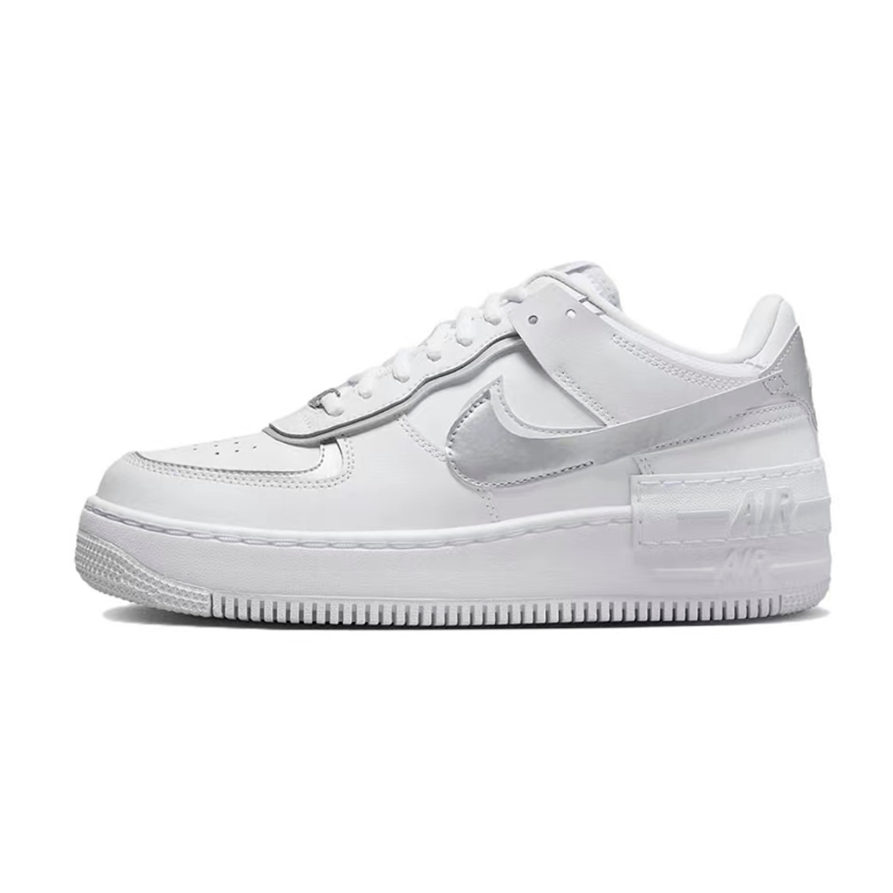 Sizing (W) Zapatillas Nike Air Force 1 Low Shadow 'Degradé Floral - Blanco Rosa' CI0919-119(Teamp-花屿恋人）