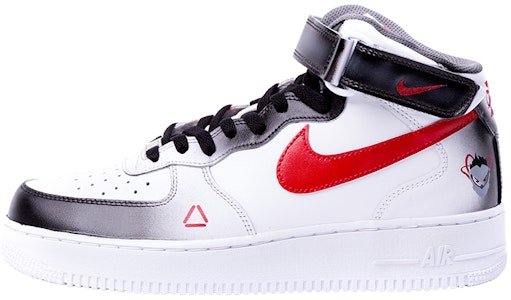 (W) ナイキ エア フォース 1 Mid '07 'ダーク ウォッチャー ゲンジ' カスタムシューズ(女性用) DD9625-100(TeamNine-暗黑守望者) Buy (W) ナイキ エア フォース 1 Mid '07 'ダーク ウォッチャー ゲンジ' カスタムシューズ(女性用) DD9625-100(TeamNine-暗黑守望者)