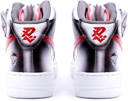 【定制球鞋】Nike Air Force 1 Mid 07 空军一号 暗黑守望者 GenJi 中筒 板鞋 女款 白紅黑 Shop 【定制球鞋】Nike Air Force 1 Mid 07 空军一号 暗黑守望者 GenJi 中筒 板鞋 女款 白紅黑