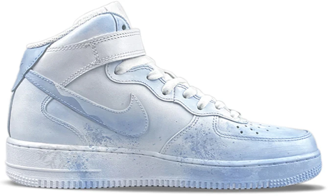 (W) Zapatillas Nike Air Force 1 Mid '07 'Gradiente Copo de Nieve' DD9625-100(TeamTwo-冰雪奇缘S-BOX) Order (W) Zapatillas Nike Air Force 1 Mid '07 'Gradiente Copo de Nieve' DD9625-100(TeamTwo-冰雪奇缘S-BOX)