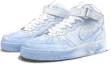 Lookbook (W) Zapatillas Nike Air Force 1 Mid '07 'Gradiente Copo de Nieve' DD9625-100(TeamTwo-冰雪奇缘S-BOX)