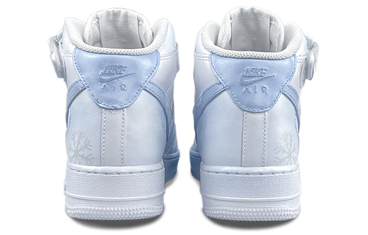 Shop (W) [定制鞋款] Nike 空军 1 中帮 '07 '冰雪渐变' DD9625-100(TeamTwo-冰雪奇缘S-BOX)