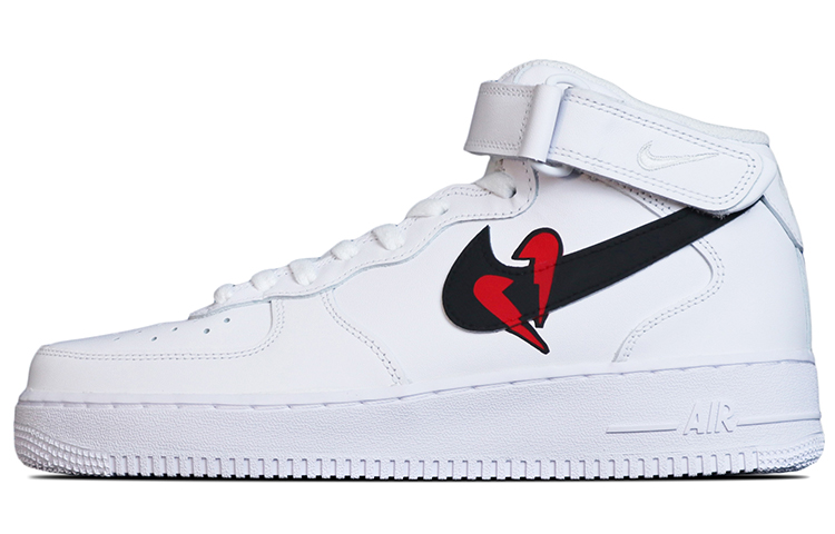 nike air force 1 heart shoes