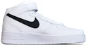Order (W) ナイキ AF1 ミッド "失恋スプラッター" (Nike AF1 Mid "Shitsuren Supurattā") DD9625-100(Team拾捌-女款碎心Swoosh)