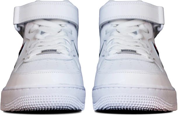 (W) ナイキ AF1 ミッド "失恋スプラッター" (Nike AF1 Mid "Shitsuren Supurattā") DD9625-100(Team拾捌-女款碎心Swoosh) Shop (W) ナイキ AF1 ミッド "失恋スプラッター" (Nike AF1 Mid "Shitsuren Supurattā") DD9625-100(Team拾捌-女款碎心Swoosh)