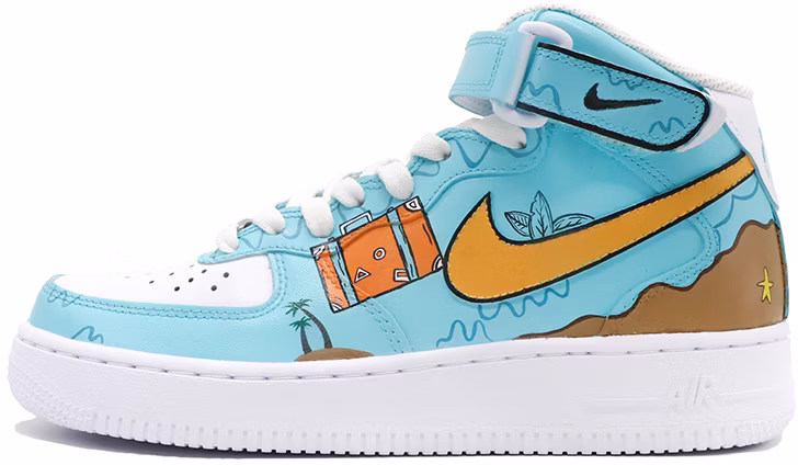 custom-shoes-women-nike-air-force-1-mid-south-beach-tiffany-green