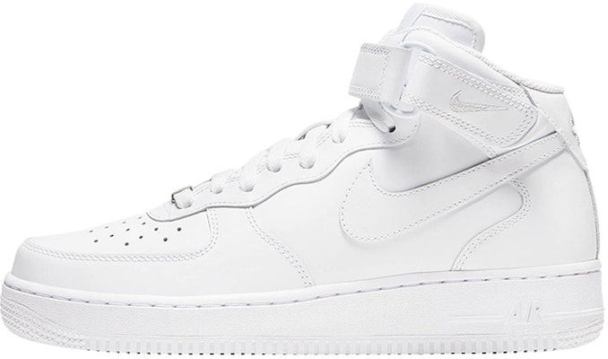(W) 나이키 에어포스1 미드 '흰빨초' (Nike AF1 미드 '흰빨초' is also acceptable and shorter) DD9625-100(TeamNine-雾子) Sizing (W) 나이키 에어포스1 미드 '흰빨초' (Nike AF1 미드 '흰빨초' is also acceptable and shorter) DD9625-100(TeamNine-雾子)