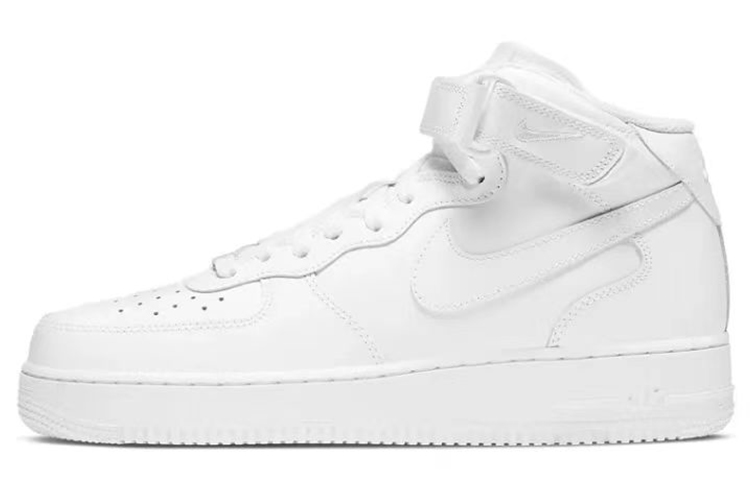 Sizing (W) [Sepatu Kustom] Nike Air Force 1 Mid 'Wing Pink Gradient' DD9625-100（TEAM110-爱即将融SBOX）