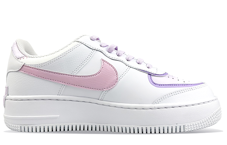 Lookbook (W) [Kasut Tersuai] Nike Air Force 1 Shadow 'Taro Bubble Mutiara Merah Jambu' CI0919-102(Team40-芋泥波波S-BOX)