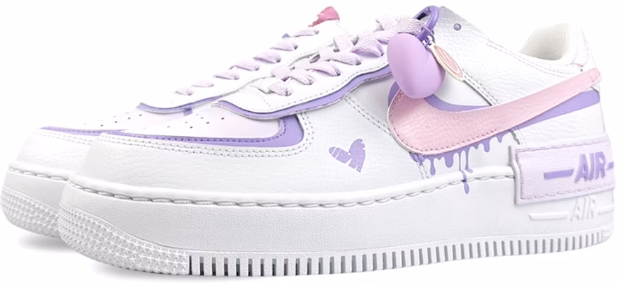 (W) ナイキ AF1 シャドウ「タロ芋ミルクティー」 CI0919-102(Team40-芋泥波波) Shop (W) ナイキ AF1 シャドウ「タロ芋ミルクティー」 CI0919-102(Team40-芋泥波波)