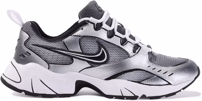 【定制球鞋】 Nike Air Heights 達芬奇定制 禮盒 銀色復古 Y2K 复古 低幫 生活休閒鞋 女款 銀白 Lookbook 【定制球鞋】 Nike Air Heights 達芬奇定制 禮盒 銀色復古 Y2K 复古 低幫 生活休閒鞋 女款 銀白