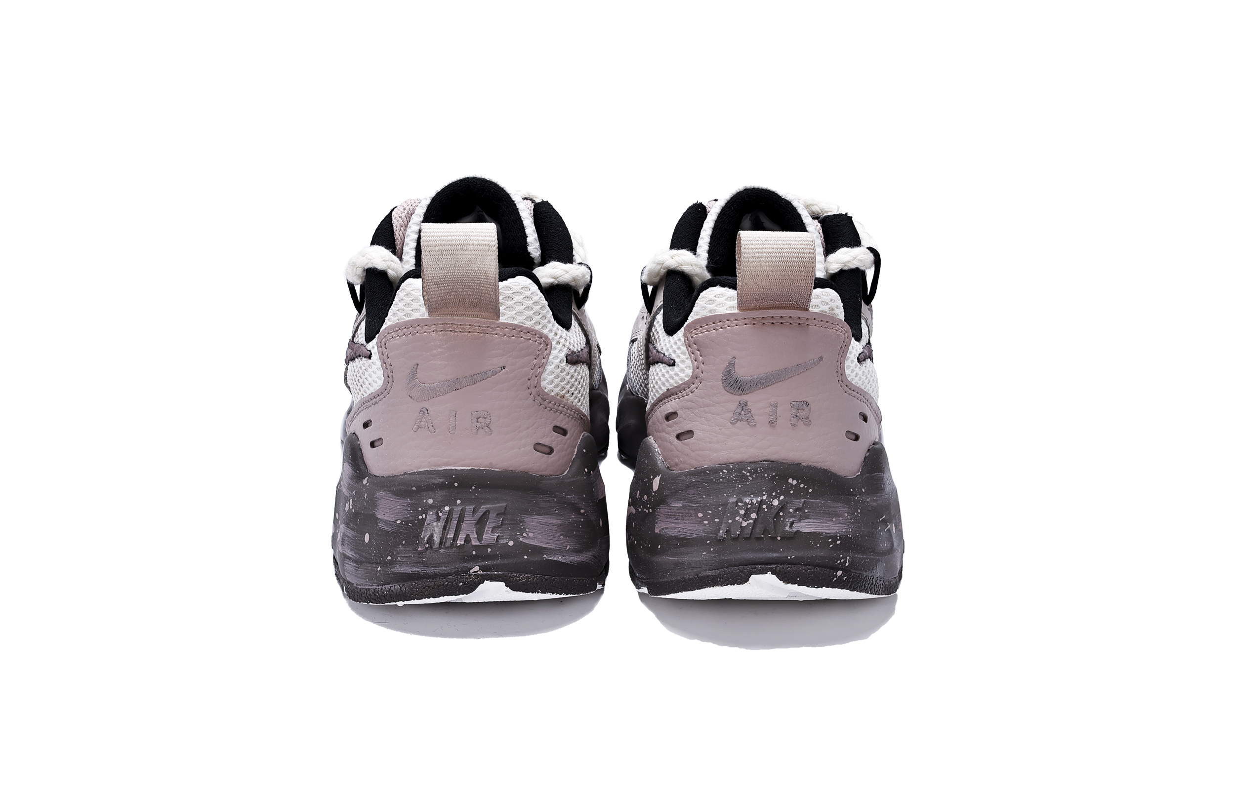 Purchase 【客製球鞋】Nike Air Heights 心動返航 織物 精緻 減震防滑耐磨 低筒 生活休閒鞋 女款 玫瑰棕