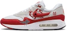 Order (W) 나이키 에어맥스 1 '쌍용 - 레드&그레이' (Nike Air Max 1 'Ssangryong - Red&Grey') DO9844-100(Team181-双龙戏珠)