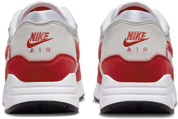 【客製球鞋】Nike Air Max 1 龍年限定 雙龍戲珠 福運龍年 防滑耐磨 低筒 生活休閒鞋 女款 紅灰色 Purchase 【客製球鞋】Nike Air Max 1 龍年限定 雙龍戲珠 福運龍年 防滑耐磨 低筒 生活休閒鞋 女款 紅灰色