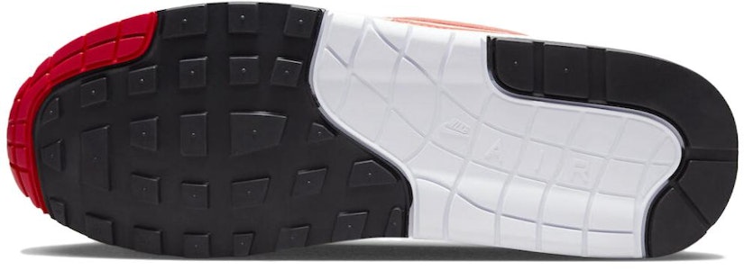 【客製球鞋】Nike Air Max 1 龍年限定 雙龍戲珠 福運龍年 防滑耐磨 低筒 生活休閒鞋 女款 紅灰色 Details for 【客製球鞋】Nike Air Max 1 龍年限定 雙龍戲珠 福運龍年 防滑耐磨 低筒 生活休閒鞋 女款 紅灰色