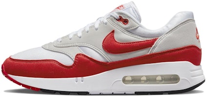 【客製球鞋】Nike Air Max 1 龍年限定 雙龍戲珠 福運龍年 防滑耐磨 低筒 生活休閒鞋 女款 紅灰色 Sizing 【客製球鞋】Nike Air Max 1 龍年限定 雙龍戲珠 福運龍年 防滑耐磨 低筒 生活休閒鞋 女款 紅灰色
