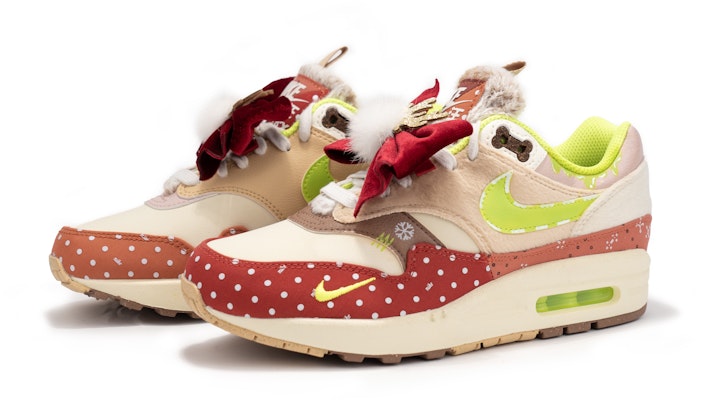 (W) 나이키 에어맥스 1 프리미엄 '베프 크리스마스' (카키/레드) DR2553-111(Team柒-Max圣诞SBOX) Shop (W) 나이키 에어맥스 1 프리미엄 '베프 크리스마스' (카키/레드) DR2553-111(Team柒-Max圣诞SBOX)