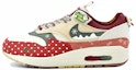 Order 【客製化球鞋】Nike Air Max 1 prm"最佳朋友"生日願望 聖誕歡樂 雪花 低筒 生活休閒鞋 女款 紅卡其