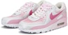 (W) 나이키 에어맥스 90 '크리스탈 루나 실버 핑크' (커스텀) DH0569-100(Team17-水晶露娜)
