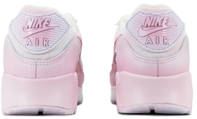 【訂製球鞋】Nike Air Max 90 蒸氣木偶 水晶露娜 清新運動風 透氣輕便 低筒 跑步鞋 女款 銀粉 Purchase 【訂製球鞋】Nike Air Max 90 蒸氣木偶 水晶露娜 清新運動風 透氣輕便 低筒 跑步鞋 女款 銀粉