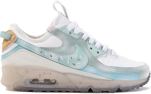 【定制球鞋】Nike Air Max 90 達芬奇定制 禮盒 SUMMER 漸變 冰淇淋 低幫 跑步鞋 女款 藍白 Lookbook 【定制球鞋】Nike Air Max 90 達芬奇定制 禮盒 SUMMER 漸變 冰淇淋 低幫 跑步鞋 女款 藍白