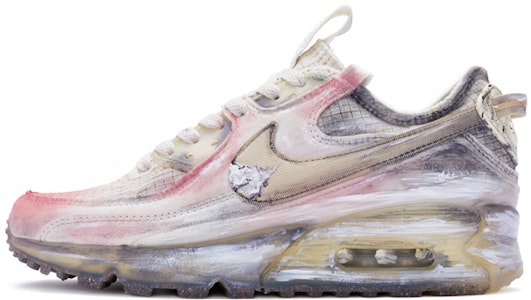 (W) 나이키 에어맥스 90 '빈티지 핑크' (44 characters) DC9450-001(Teamr-女款侵蚀脏粉白粉) Buy (W) 나이키 에어맥스 90 '빈티지 핑크' (44 characters) DC9450-001(Teamr-女款侵蚀脏粉白粉)