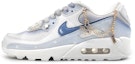 Order 【訂製球鞋】 Nike Air Max 90 專心打造 星織 星河閃耀 網絡布材 過渡色簡約 減震防滑耐磨 低筒 休閒鞋 女款 紫色