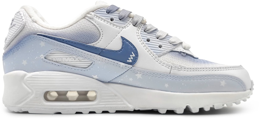 【訂製球鞋】 Nike Air Max 90 專心打造 星織 星河閃耀 網絡布材 過渡色簡約 減震防滑耐磨 低筒 休閒鞋 女款 紫色 Lookbook 【訂製球鞋】 Nike Air Max 90 專心打造 星織 星河閃耀 網絡布材 過渡色簡約 減震防滑耐磨 低筒 休閒鞋 女款 紫色