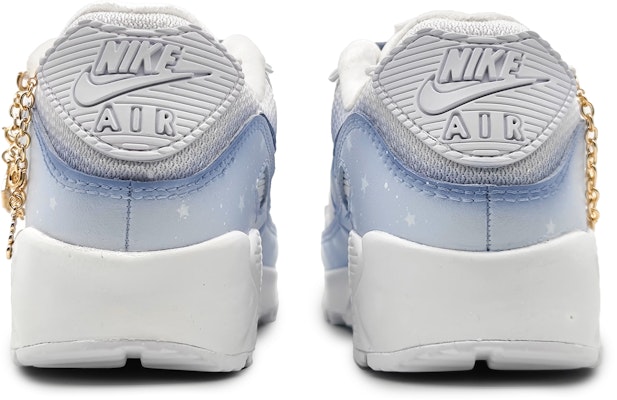 【訂製球鞋】 Nike Air Max 90 專心打造 星織 星河閃耀 網絡布材 過渡色簡約 減震防滑耐磨 低筒 休閒鞋 女款 紫色 Details for 【訂製球鞋】 Nike Air Max 90 專心打造 星織 星河閃耀 網絡布材 過渡色簡約 減震防滑耐磨 低筒 休閒鞋 女款 紫色