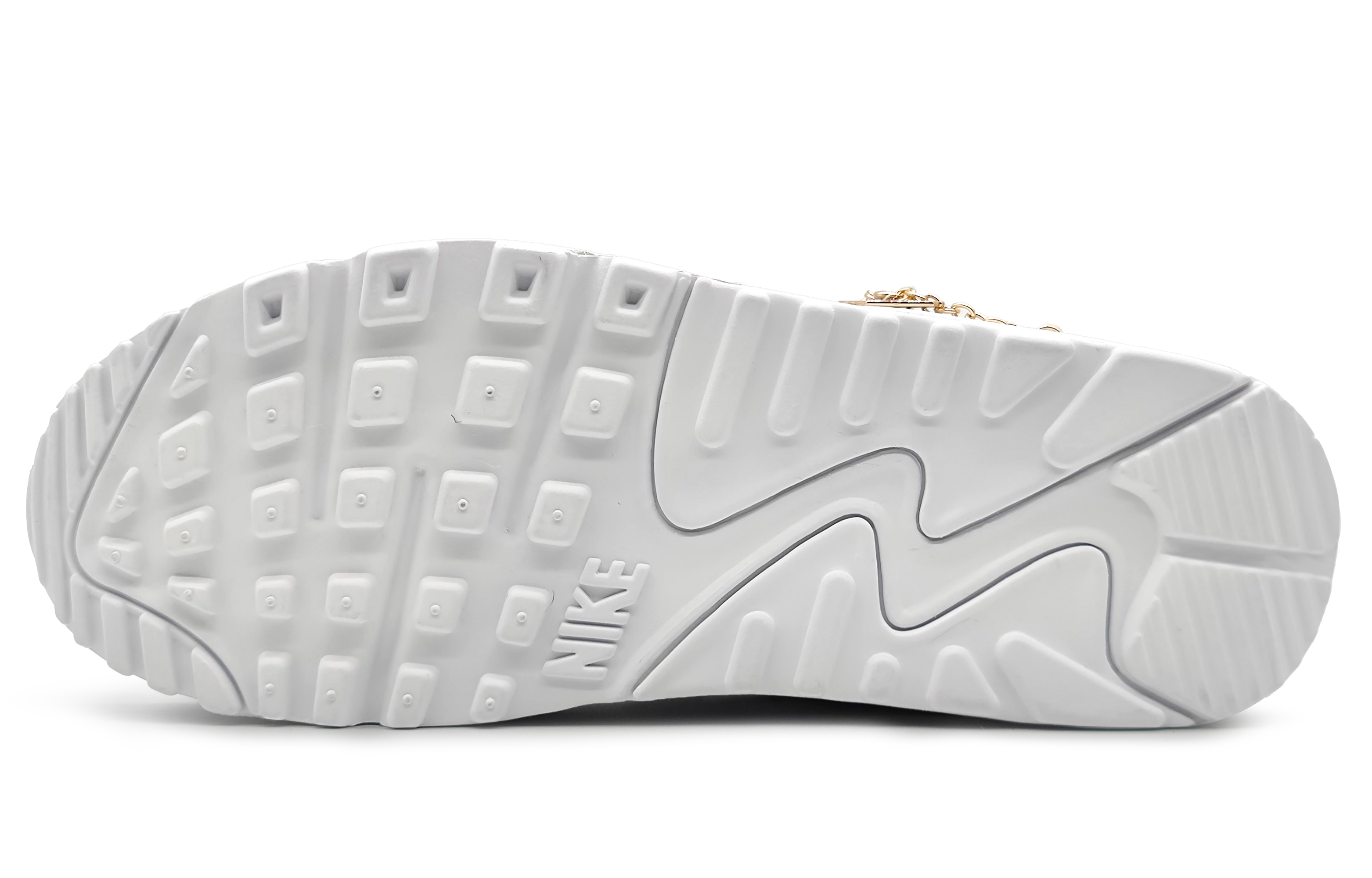 Sizing 【訂製球鞋】 Nike Air Max 90 專心打造 星織 星河閃耀 網絡布材 過渡色簡約 減震防滑耐磨 低筒 休閒鞋 女款 紫色