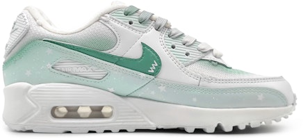 (W) 나이키 에어맥스 90 '녹색 별똥별' (커스텀) DH0569-100(Team16-绿色星辰女款) Order (W) 나이키 에어맥스 90 '녹색 별똥별' (커스텀) DH0569-100(Team16-绿色星辰女款)