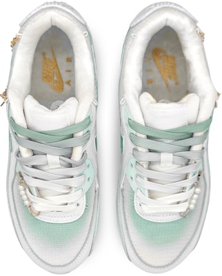 (W) 【カスタムシューズ】(女性用) ナイキ エア マックス 90 'グリーン スターダスト' DH0569-100(Team16-绿色星辰女款) Shop (W) 【カスタムシューズ】(女性用) ナイキ エア マックス 90 'グリーン スターダスト' DH0569-100(Team16-绿色星辰女款)