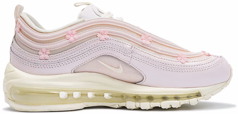(W) 나이키 에어맥스 97 '베리 블라썸 핑크' (커스텀) DX0137-600(TeamI-女款樱花少女W粉3A24) Lookbook (W) 나이키 에어맥스 97 '베리 블라썸 핑크' (커스텀) DX0137-600(TeamI-女款樱花少女W粉3A24)
