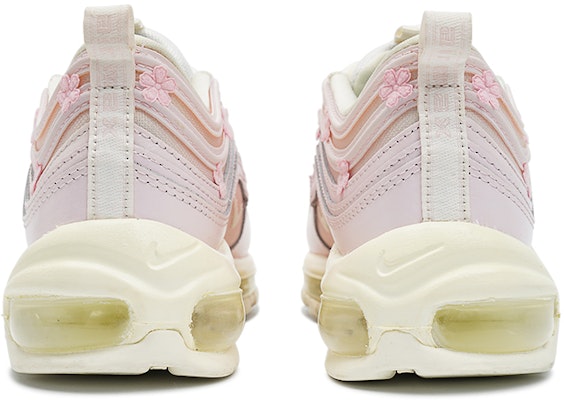 (W) 나이키 에어맥스 97 '베리 블라썸 핑크' (커스텀) DX0137-600(TeamI-女款樱花少女W粉3A24) Details for (W) 나이키 에어맥스 97 '베리 블라썸 핑크' (커스텀) DX0137-600(TeamI-女款樱花少女W粉3A24)