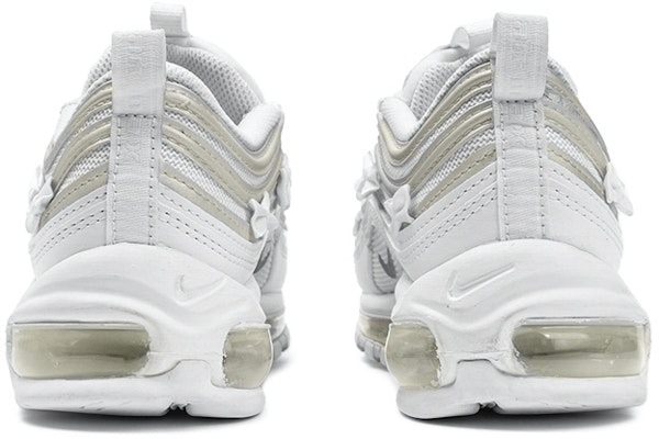 (W) 나이키 에어맥스 97 '베리 화이트 실버 발레' (커스텀) DH8016-100(TeamI-女款白银少女K白QD) Shop (W) 나이키 에어맥스 97 '베리 화이트 실버 발레' (커스텀) DH8016-100(TeamI-女款白银少女K白QD)