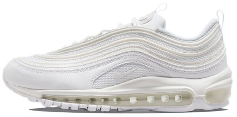 (W) Nike Air Max 97 "Berry White Silver Ballet" (Personalizadas) DH8016-100(TeamI-女款白银少女K白QD) Details for (W) Nike Air Max 97 "Berry White Silver Ballet" (Personalizadas) DH8016-100(TeamI-女款白银少女K白QD)