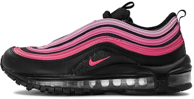 (W) 【カスタムシューズ】(女性用)ナイキ Air Max 97 'ブラックピンクグラデーション' DH0558-001(TeamI-女款甜酷子弹K黑粉QD) Buy (W) 【カスタムシューズ】(女性用)ナイキ Air Max 97 'ブラックピンクグラデーション' DH0558-001(TeamI-女款甜酷子弹K黑粉QD)