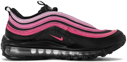 (W) 【カスタムシューズ】(女性用)ナイキ Air Max 97 'ブラックピンクグラデーション' DH0558-001(TeamI-女款甜酷子弹K黑粉QD) Order (W) 【カスタムシューズ】(女性用)ナイキ Air Max 97 'ブラックピンクグラデーション' DH0558-001(TeamI-女款甜酷子弹K黑粉QD)