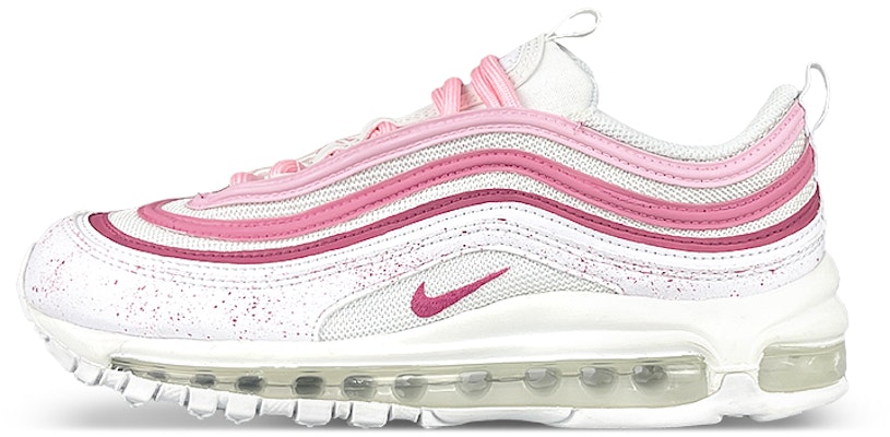 (W) 나이키 에어맥스 97 '화이트 핑크 그라데이션' (Nike Air Max 97 '화이트 핑크 그라') DH8016-100(Team47-子弹头渐变粉) Order (W) 나이키 에어맥스 97 '화이트 핑크 그라데이션' (Nike Air Max 97 '화이트 핑크 그라') DH8016-100(Team47-子弹头渐变粉)