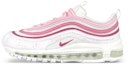 Order (W) 나이키 에어맥스 97 '화이트 핑크 그라데이션' (Nike Air Max 97 '화이트 핑크 그라') DH8016-100(Team47-子弹头渐变粉)