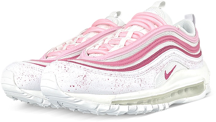 (W) 나이키 에어맥스 97 '화이트 핑크 그라데이션' (Nike Air Max 97 '화이트 핑크 그라') DH8016-100(Team47-子弹头渐变粉) Shop (W) 나이키 에어맥스 97 '화이트 핑크 그라데이션' (Nike Air Max 97 '화이트 핑크 그라') DH8016-100(Team47-子弹头渐变粉)