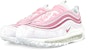 (W) 나이키 에어맥스 97 '화이트 핑크 그라데이션' (Nike Air Max 97 '화이트 핑크 그라') DH8016-100(Team47-子弹头渐变粉)