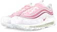Shop (W) 나이키 에어맥스 97 '화이트 핑크 그라데이션' (Nike Air Max 97 '화이트 핑크 그라') DH8016-100(Team47-子弹头渐变粉)