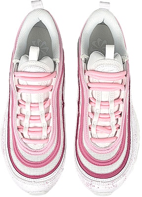 (W) 나이키 에어맥스 97 '화이트 핑크 그라데이션' (Nike Air Max 97 '화이트 핑크 그라') DH8016-100(Team47-子弹头渐变粉) Purchase (W) 나이키 에어맥스 97 '화이트 핑크 그라데이션' (Nike Air Max 97 '화이트 핑크 그라') DH8016-100(Team47-子弹头渐变粉)