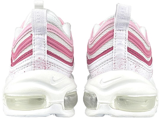 (W) 나이키 에어맥스 97 '화이트 핑크 그라데이션' (Nike Air Max 97 '화이트 핑크 그라') DH8016-100(Team47-子弹头渐变粉) Details for (W) 나이키 에어맥스 97 '화이트 핑크 그라데이션' (Nike Air Max 97 '화이트 핑크 그라') DH8016-100(Team47-子弹头渐变粉)