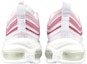 Details for (W) 나이키 에어맥스 97 '화이트 핑크 그라데이션' (Nike Air Max 97 '화이트 핑크 그라') DH8016-100(Team47-子弹头渐变粉)